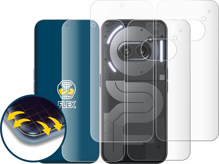 Actual product image BROTECT Full-Screen Protector (2 Piece, Nothing Phone (2a))