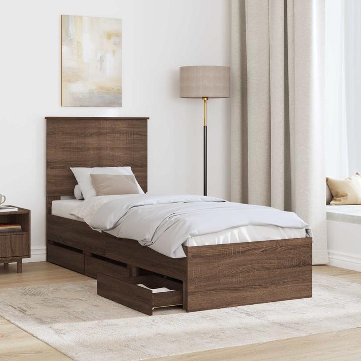 Image du produit vidaXL Bettrahmen (75 x 190 cm)
