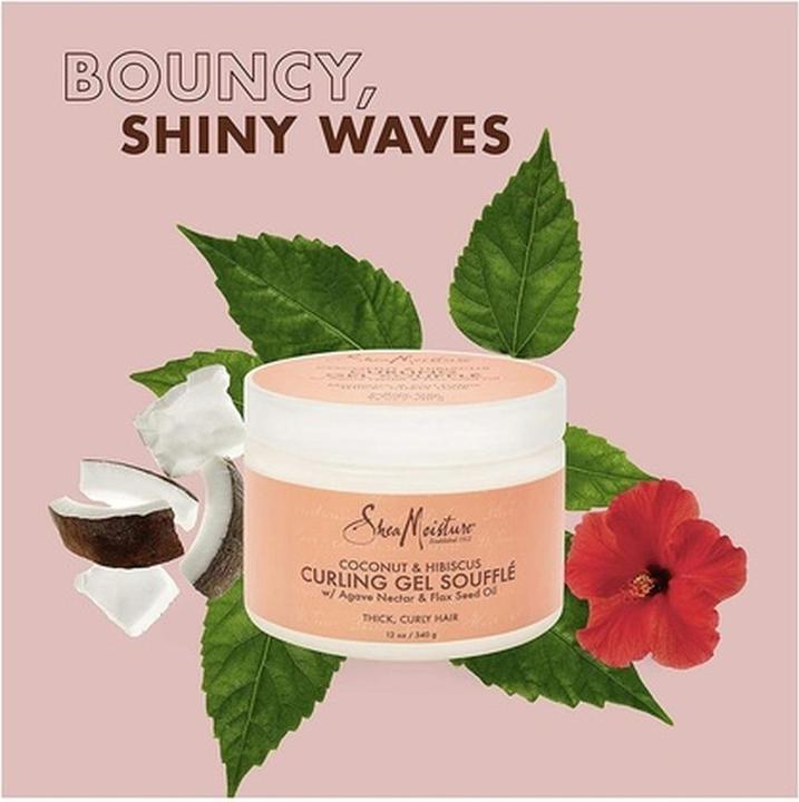Produktbild Shea Moisture Curling Gel Souffle (Haargel, 340 ml)