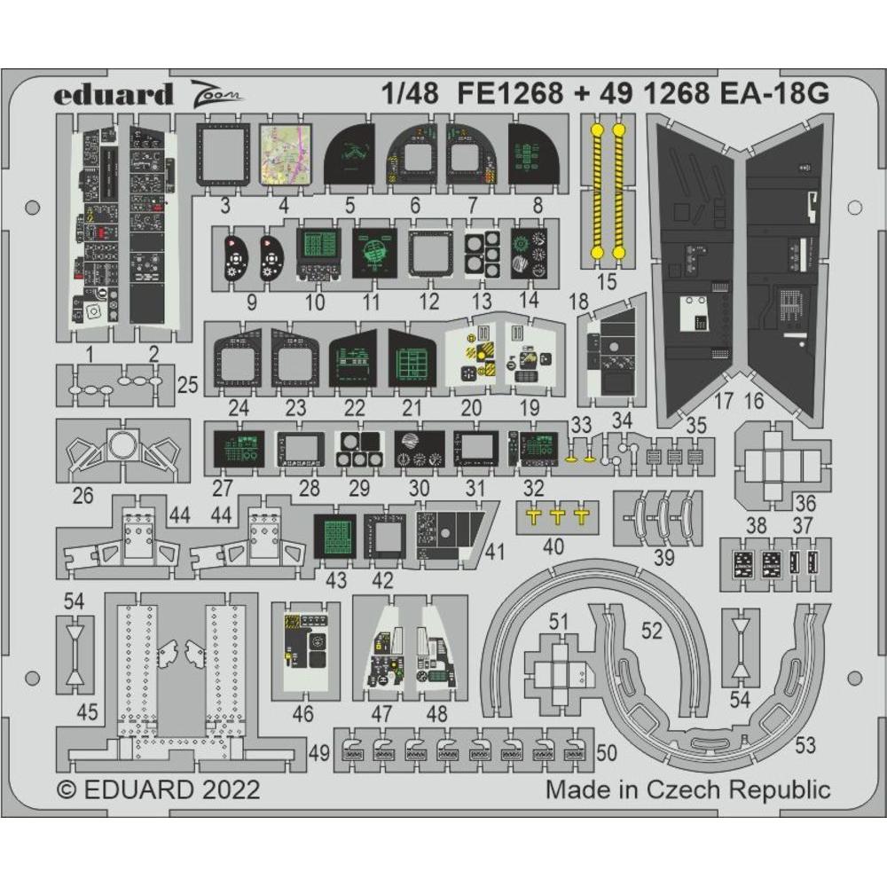 Eduard EA-18G 1/48