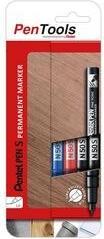 Produktbild Pentel Permanent-Marker N50S, Rundspitze, 4er Etui, sortiert (4x)