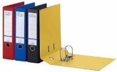 Produktbild Elba Ordner rado star, Rückenbreite: 80 mm, schwarz, DIN A4 Einband aussen (A4, 80 mm, 1 Stück)