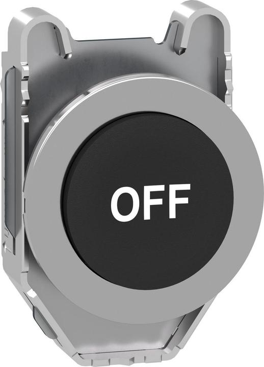 Actual product image Schneider Electric Front element for push-button ZB4F Ř ZB4FL235