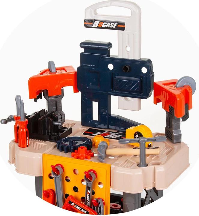 Actual product image Chipolino Children's workbench, 78 pieces