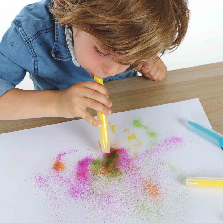 Produktbild Ses Creative Blow airbrush Pens - Magic Farbwechsel