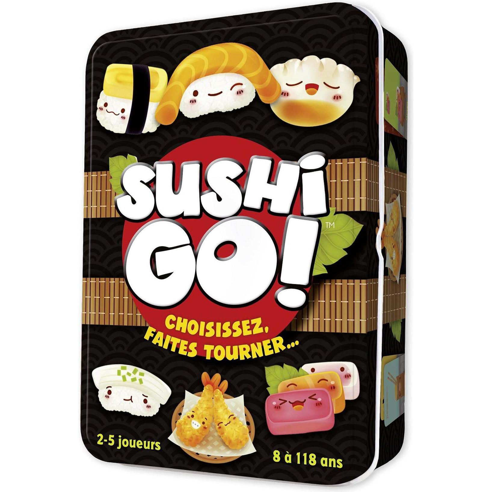 Cocktail games SUSHI GO (FR) (Frans, 2 - 5 Spelers)