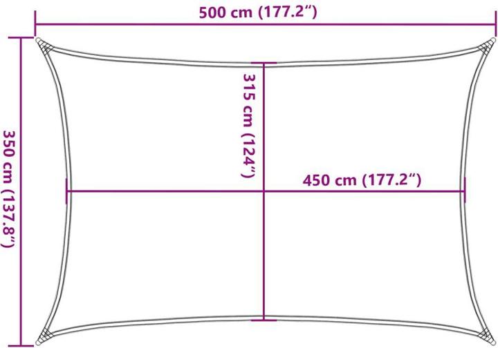 Produktbild vidaXL Alethea (500 x 350 cm)