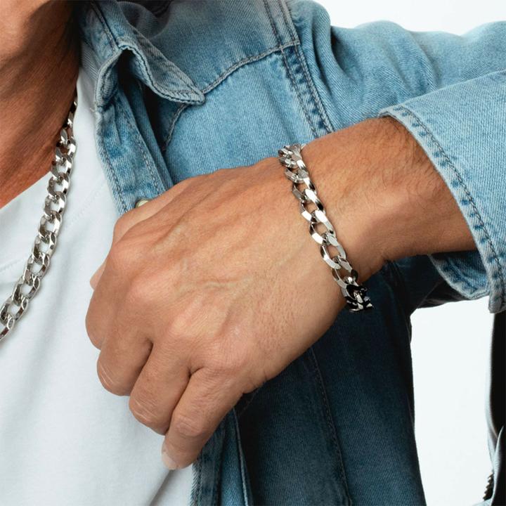 Immagine prodotto Lotus Bracelet (22 cm, Acciaio inossidabile)