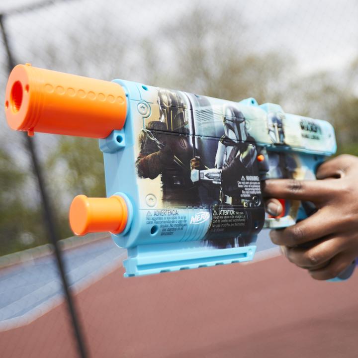 Actual product image Nerf Star Wars The Mandalorian Blaster