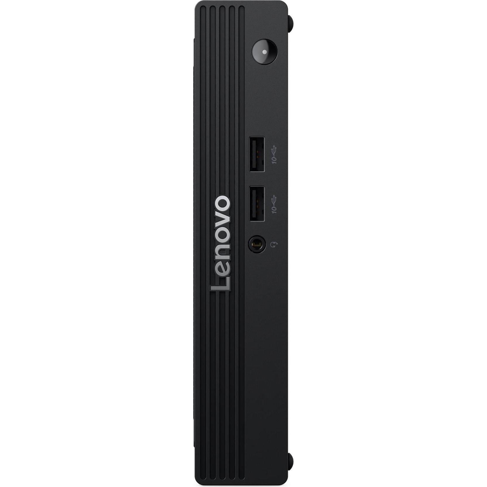 Lenovo V100Q N100 8GB (256 GB, 8 GB), PC, Schwarz