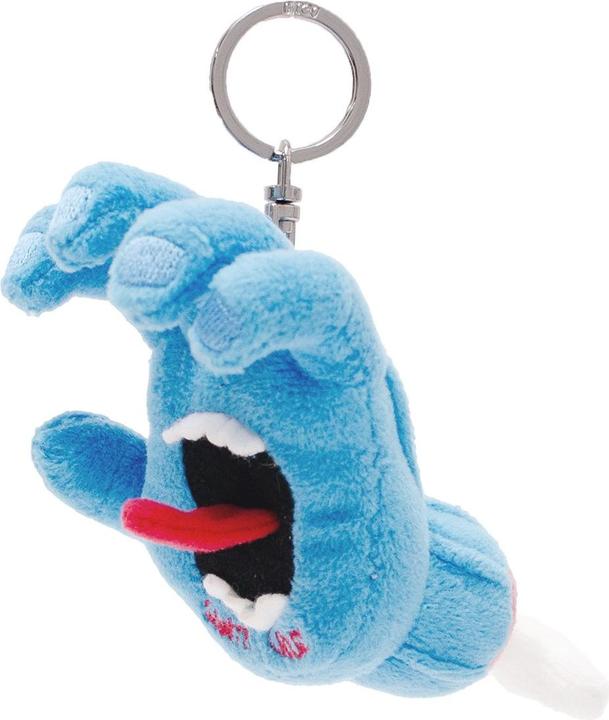 Actual product image Santa Cruz Screaming Hand Keychain