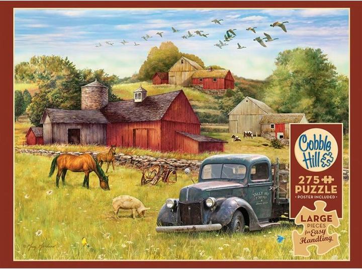 Actual product image Cobble Hill Summer afternoon on the farm 275 pieces (275 pieces)