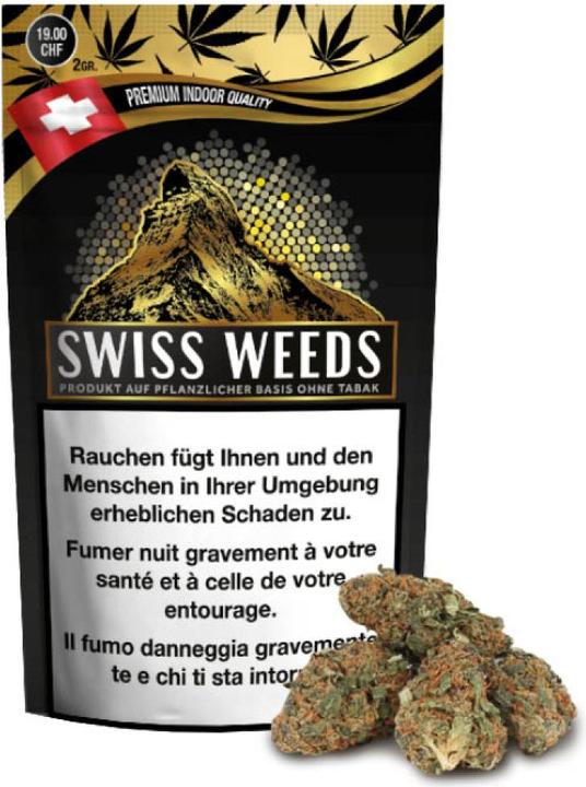 Pure Production Pure Europe Swiss Weeds Gold 2gr (2 g, Indoor)