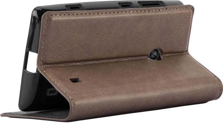 Productafbeelding Cadorabo Boek Onzichtbare Magneethoes (Nokia Lumia 520)