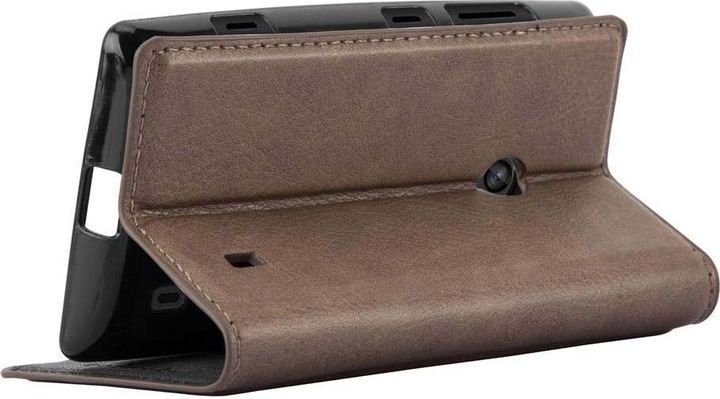 Produktbild Cadorabo Book Invisible Magnet Cover (Nokia Lumia 520)