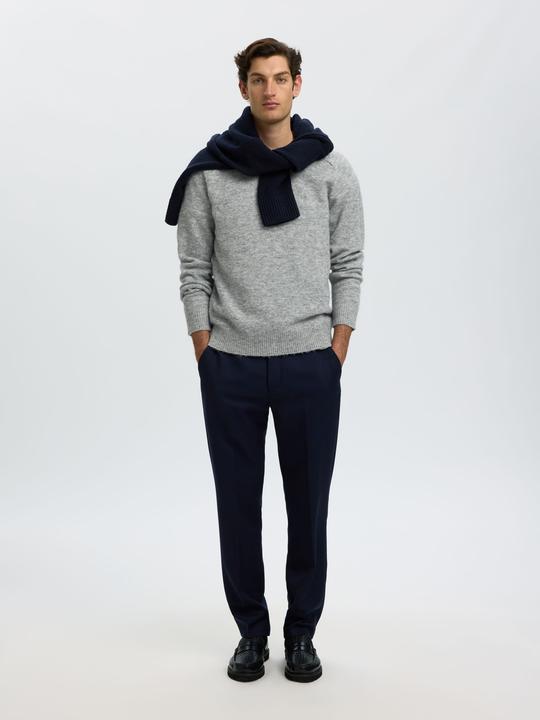 Actual product image Selected Long Sleeve Knit Sweater (L)