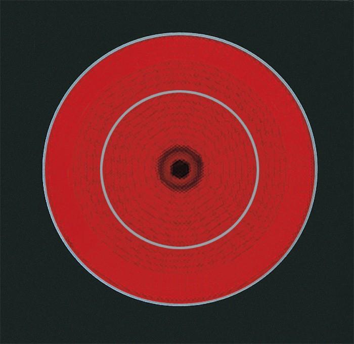 Actual product image AEG HK634030FB Black Built-in Ceramic 4 zone(s) (59 cm, Electric hob)