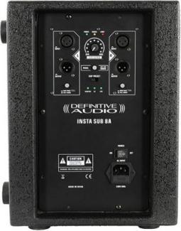 Produktbild Definitive Audio Instasub 8a