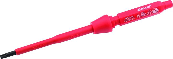 Actual product image Cimco Interchangeable blades (TX)