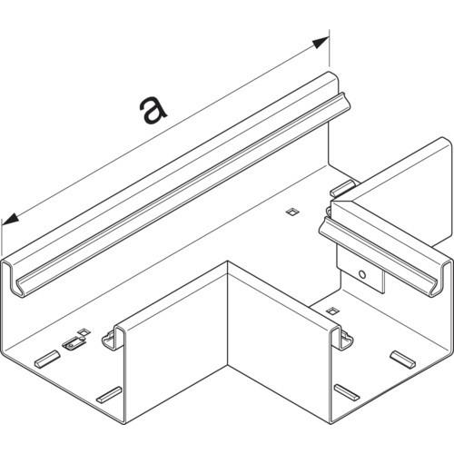 Thumbnail - Hager, Kabelschutz + Kabelführung, BR6517087035 (68 mm)