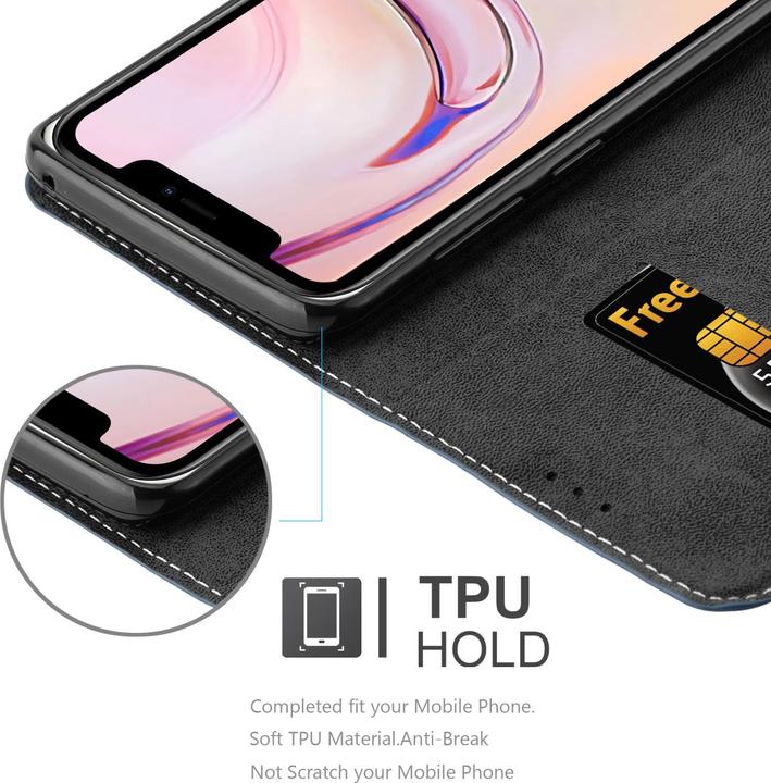 Produktbild Cadorabo X-Wallet Kunstlederkombi Hülle (Apple iPhone 13 Pro)