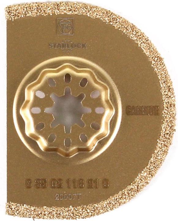 Image du produit Fein Lame de scie segment en carbure de tungstène 2.