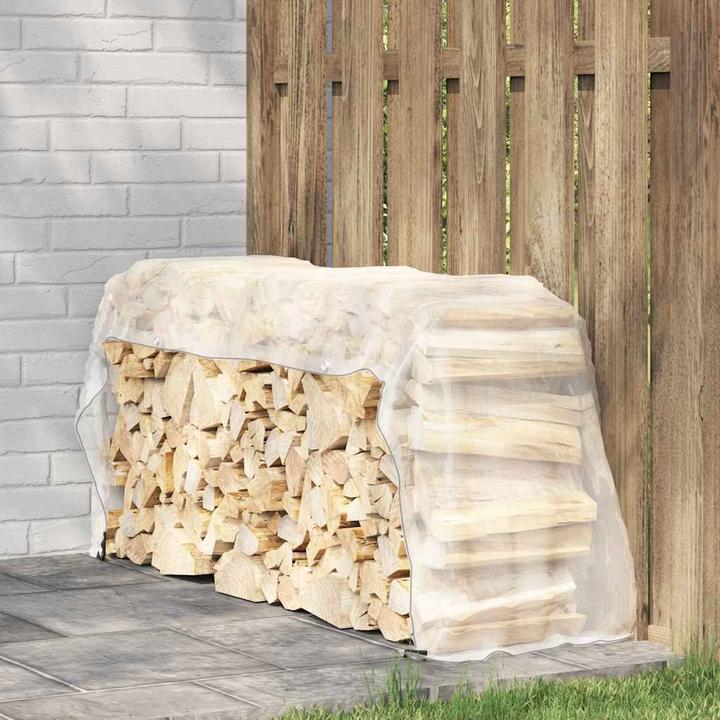 Produktbild vidaXL Transparente Plane mit Ösen 1x3 m Polyethylen durchsichtige Plane (1 x 3 m)