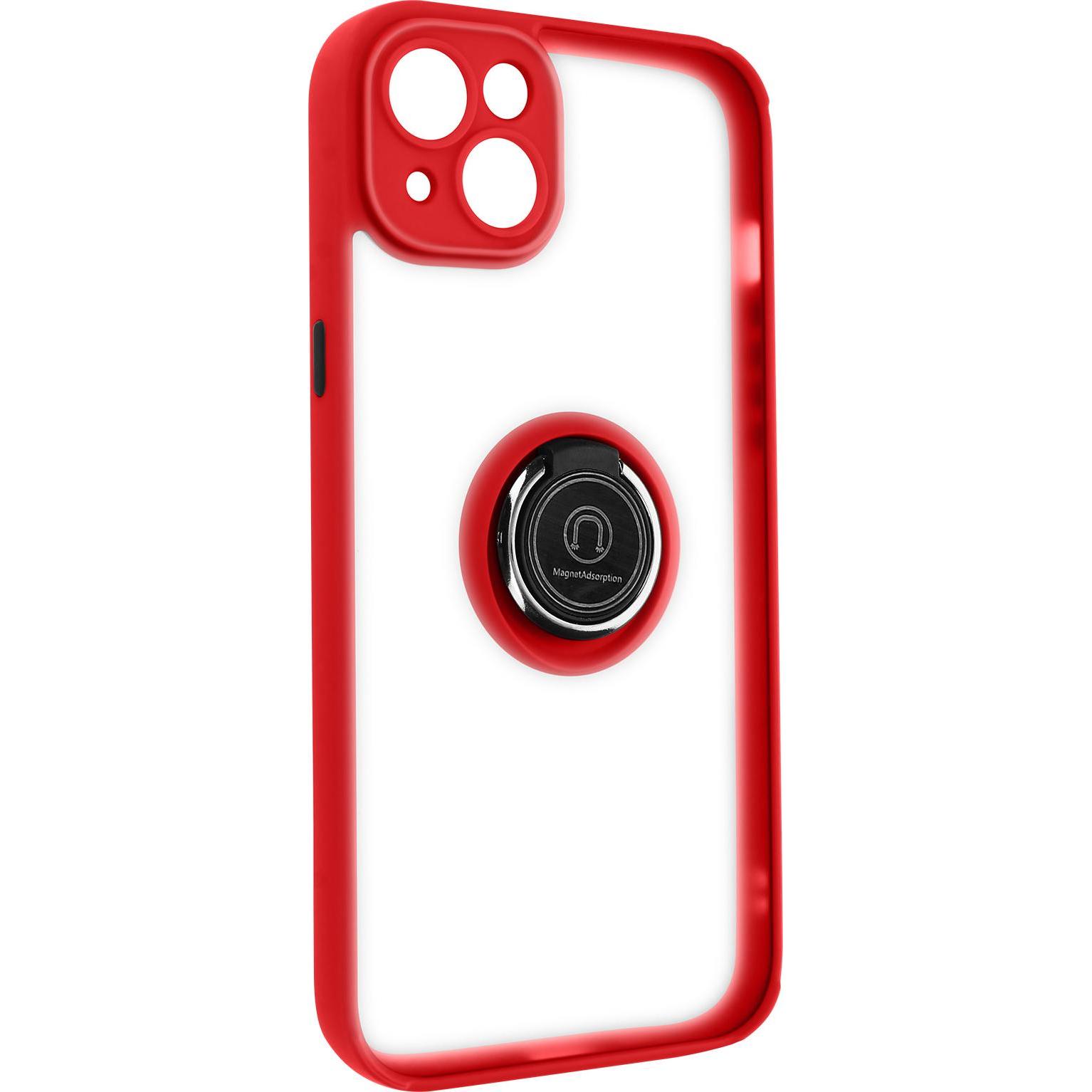 Thumbnail - Avizar Kameo Series (Apple iPhone 14), Smartphone Hülle, Rot