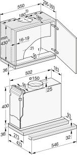 Immagine prodotto Miele DAS 4520 (Cappuccio a schermo piatto)