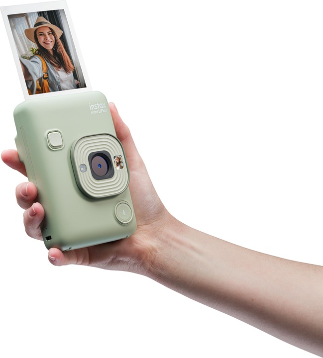 Actual product image Fujifilm Instax mini LiPlay