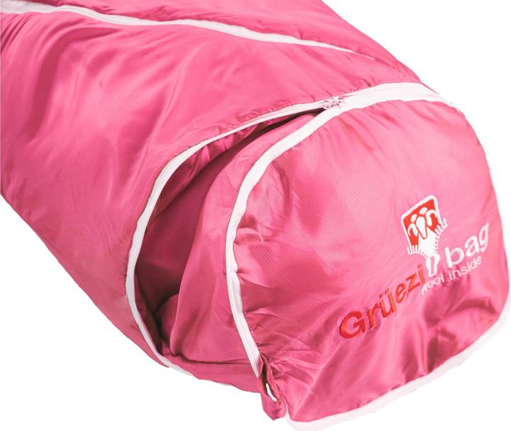 Immagine prodotto Grüezi Bag Biopod Woll World Traveller Sacco a pelo per bambini (180 cm)