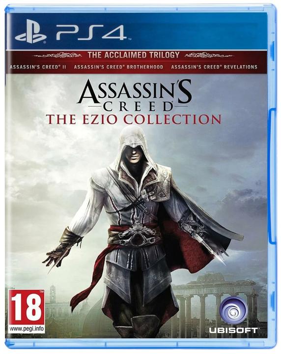 Ubisoft Assassin's Creed - Collection Ezio (PS4, Multilingue)