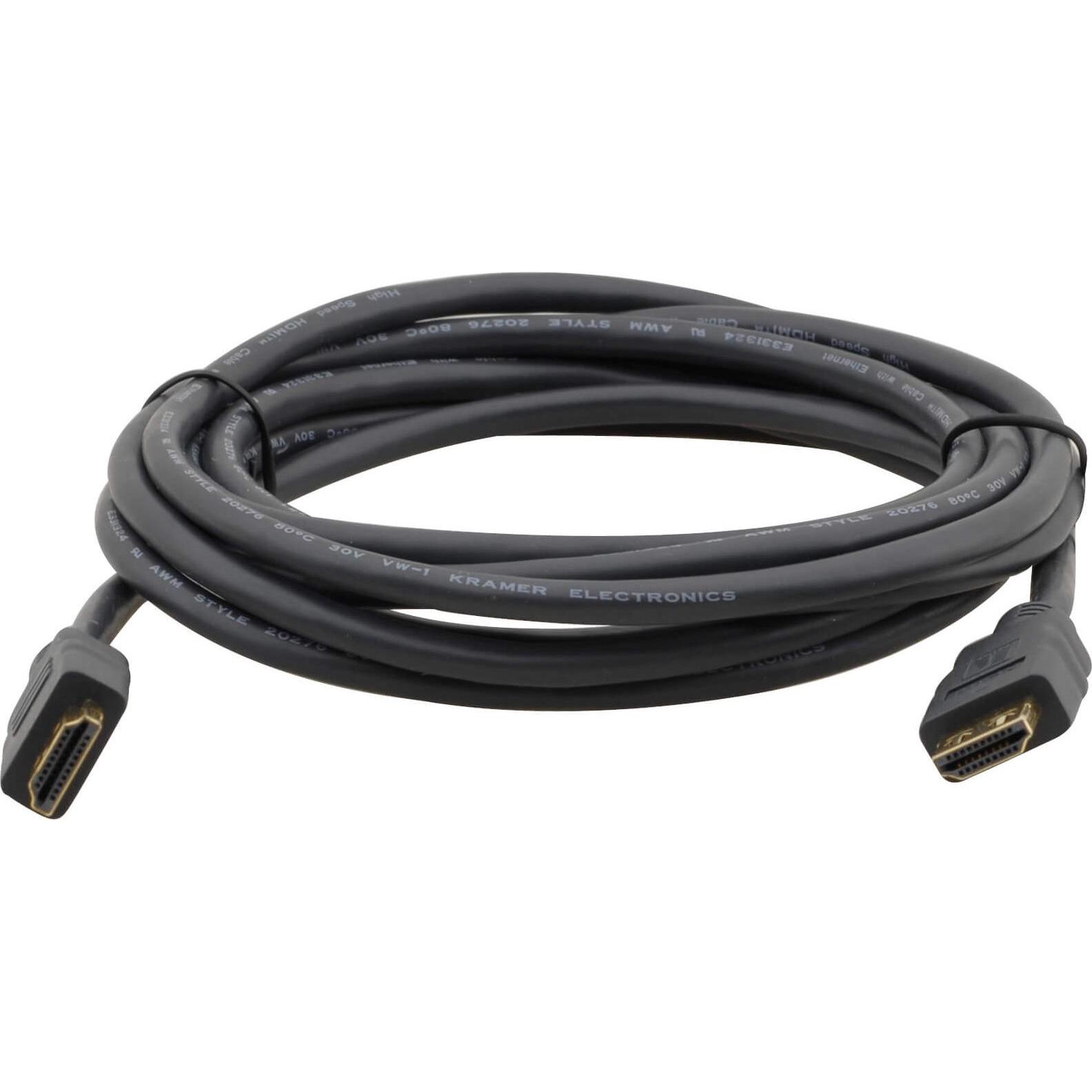 Kramer C-MHM/MHM-2 Video-/Audio-/Netzwerkkabel (0.60 m, HDMI), Video Kabel