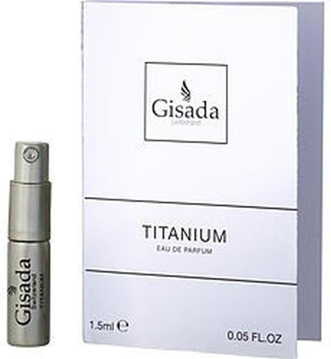 Immagine prodotto Gisada Titanium Eau De Parfum Unisex (Eau de parfum)