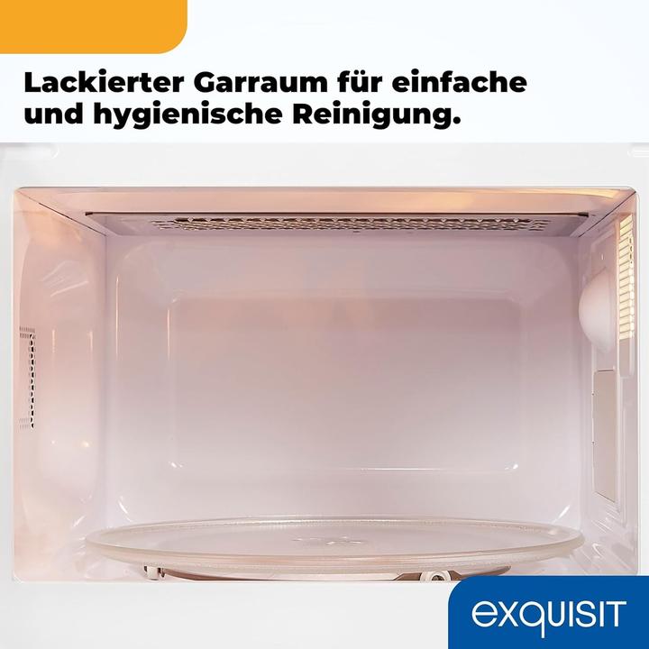 Produktbild Exquisit RMW720-3GDIG rot Mikrowelle 812764001 (20 l)