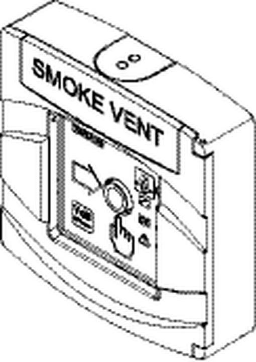 Produktbild Geze RWA-TASTER FT 4 A, 24 V DC-161282VDS, OG, VP 161282