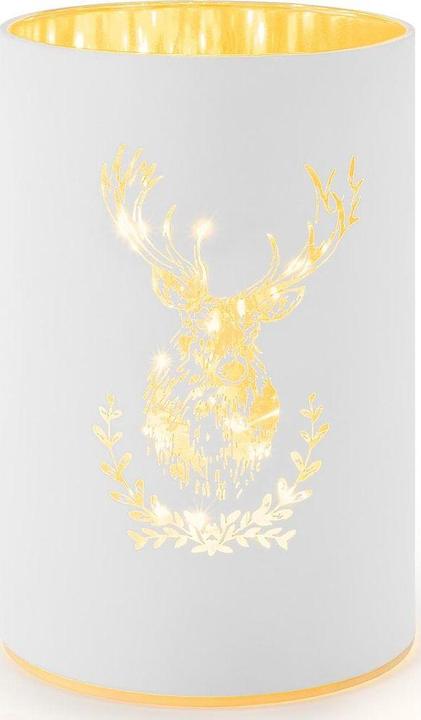 Image du produit STT Glass Deer blanc S