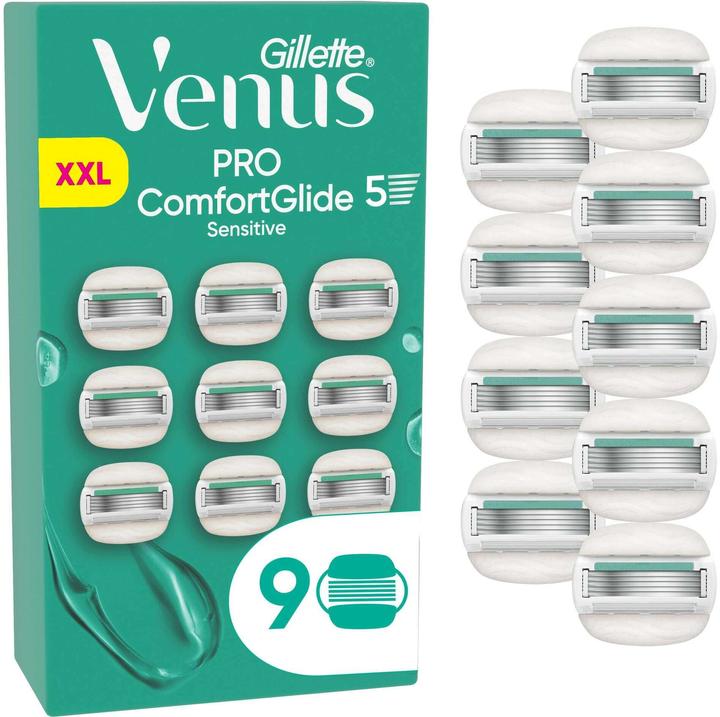 Productafbeelding Gillette Venus Pro ComfortGlide Gevoelig (9 x)