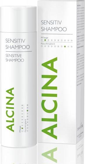 Image du produit Alcina Shampooing peaux sensibles (250 ml, Shampoing liquide)