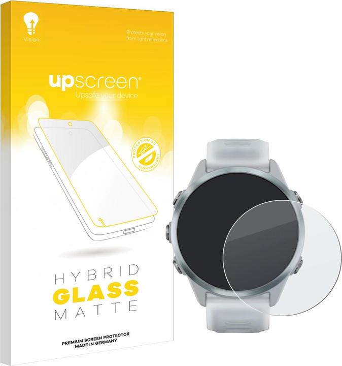 Produktbild upscreen Schutzglas Schutzfolie Displayschutz Display Schutz Glas Folie matt