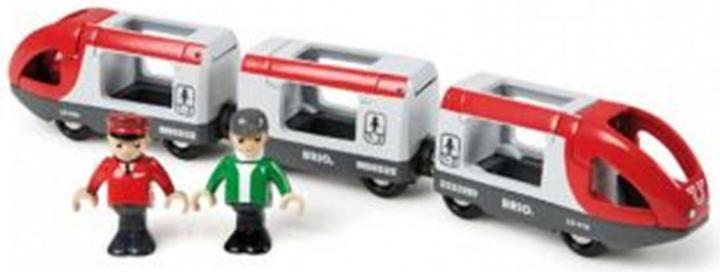 Image du produit Brio Train de passagers rouge