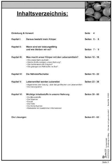 Produktbild Lernwerkstatt Ernährung im Alltag 2 (Deutsch, Christine Schlote, 2007)