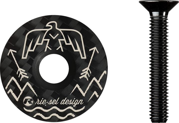 Produktbild rie:sel design stem:cap Ahead Kappe 1 1/8" Modell 2020