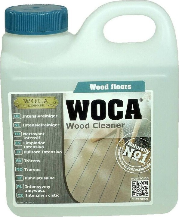 Image du produit Woca Nettoyant intensif (Nature, 1 l)