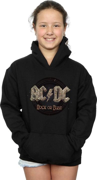 Produktbild AC/DC Rock Or Bust Kapuzenpullover Mädchen (104)
