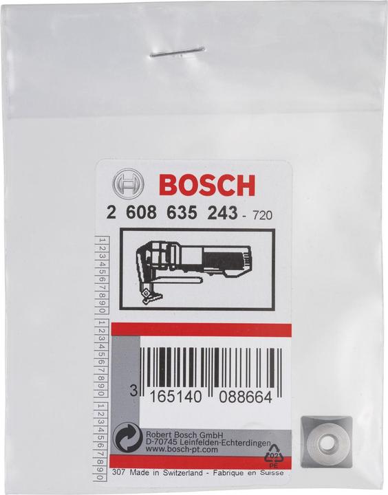 Produktbild Bosch Professional Zubehör Obermesser und Untermesser, GSC 10.8 V-LI / 1,6 / 160 / GSC 12V-13