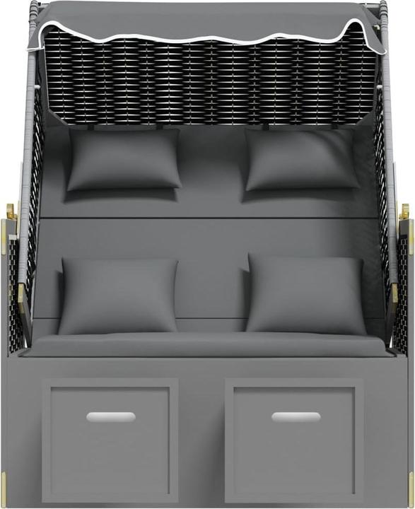 Actual product image vidaXL Beach chair