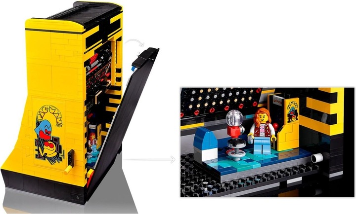 Actual product image LEGO PAC-MAN Arcade 10323 (10323, LEGO Icons, LEGO Rare Sets)
