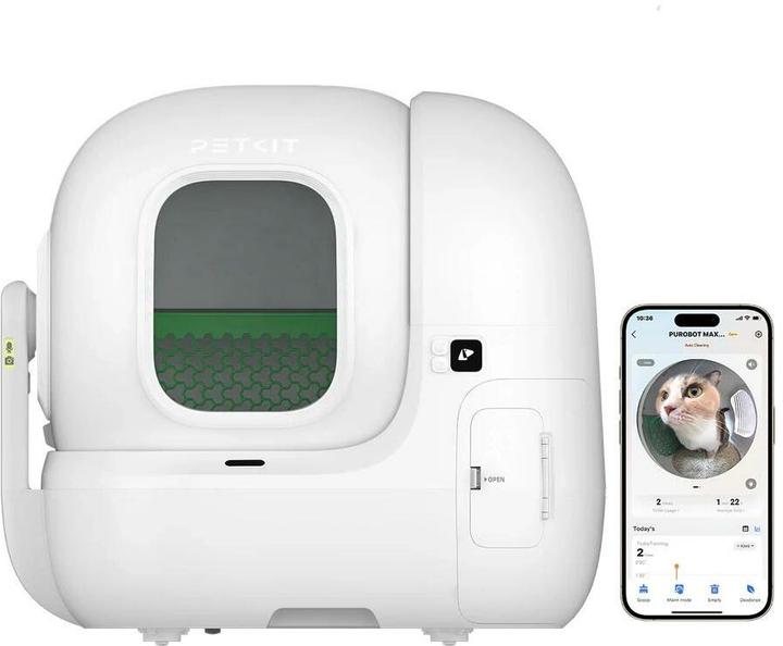 Petkit Purobot Max Pro (Self-cleaning litter tray)