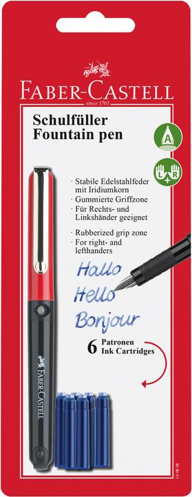 Produktbild Faber-Castell Füllhalter 149898 blau (1x)